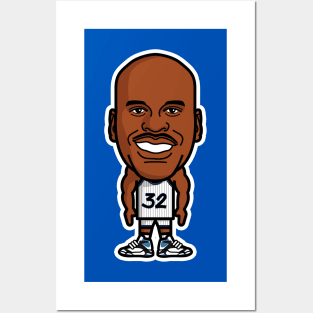 Shaq Orlando Posters and Art